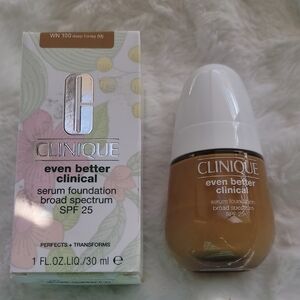 Clinique Even Better Clinical Serum Foundation - Warm Honey Brown